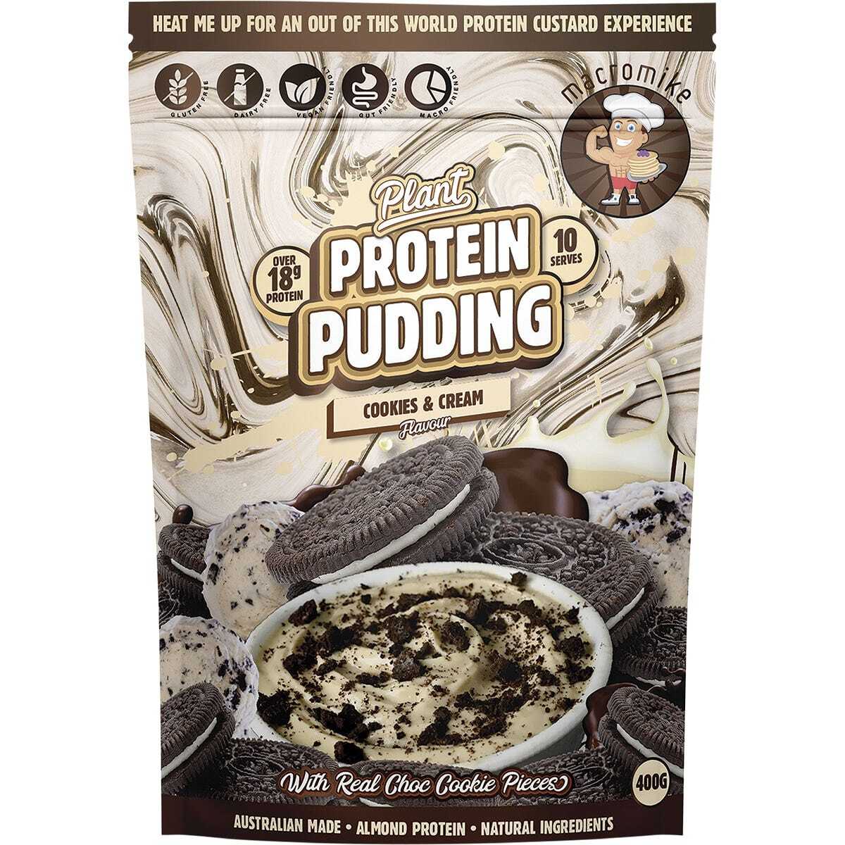 Cookies & Cream Plant Protein Pudding 400g
