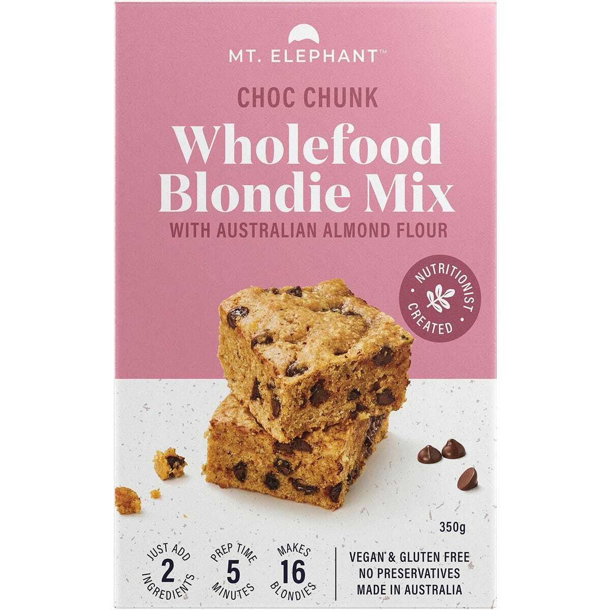Choc Chunk Wholefood Blondie Mix (5x350g)