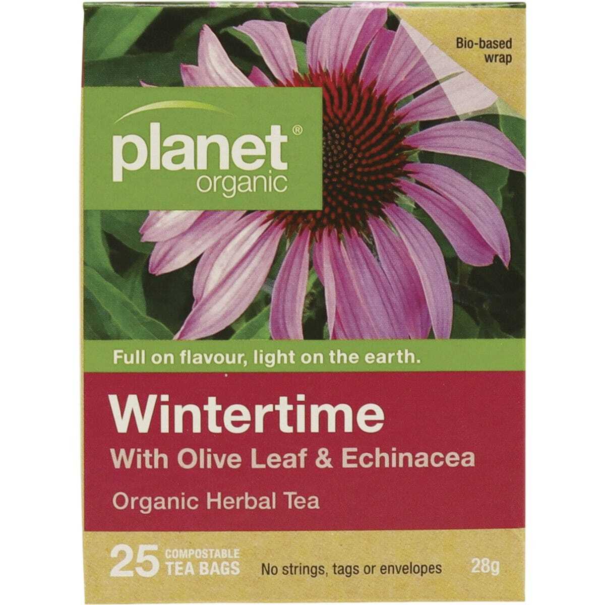 Organic Herbal Tea Bags - Wintertime X25