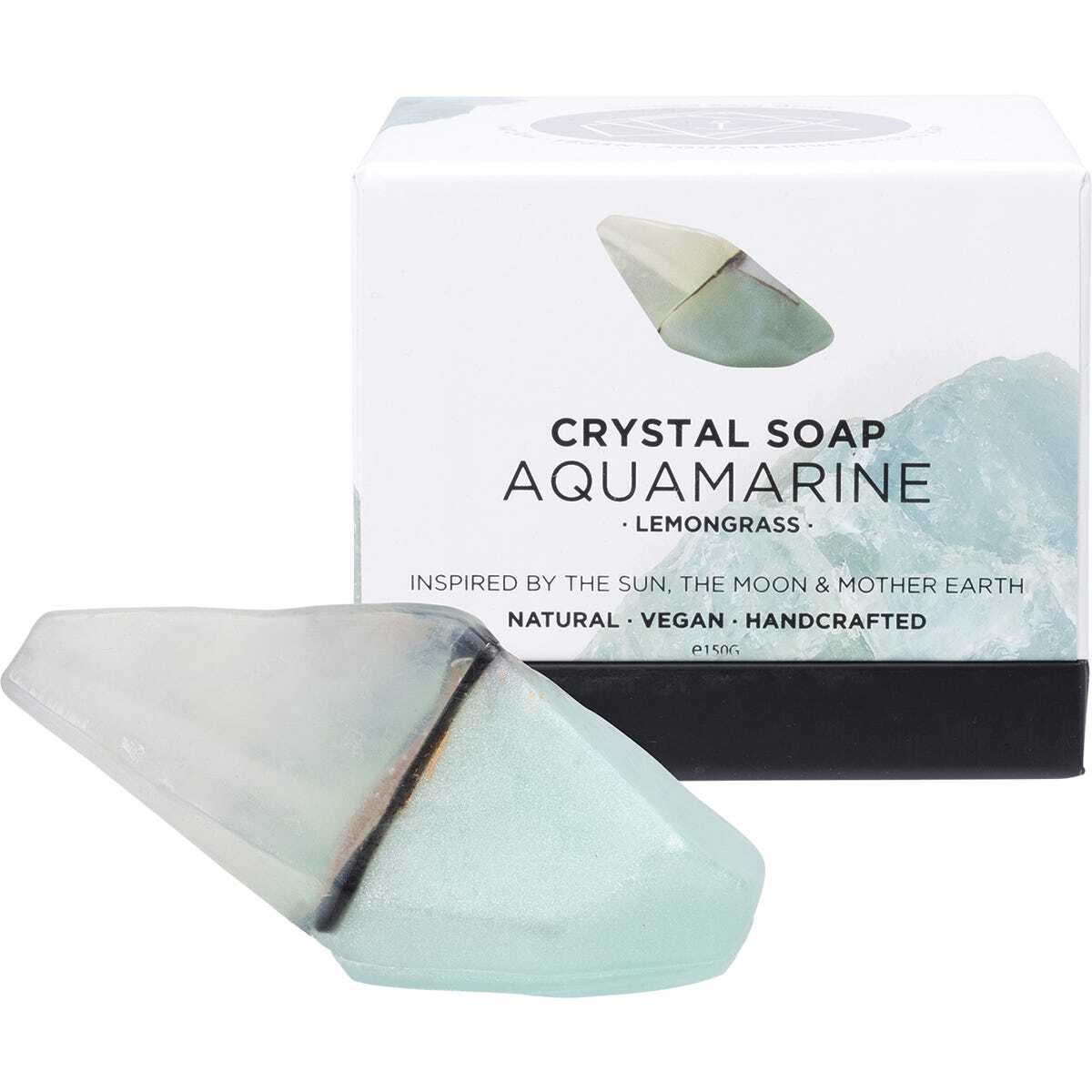 Aquamarine Crystal Soap 155g