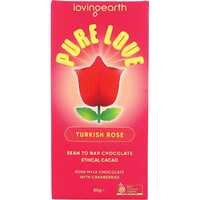 Organic Turkish Rose Cashew Mylk Chocolate (11x80g)