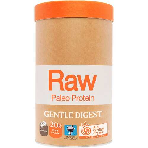 Organic Raw Gentle Digest Paleo Protein - Chocolate 1kg