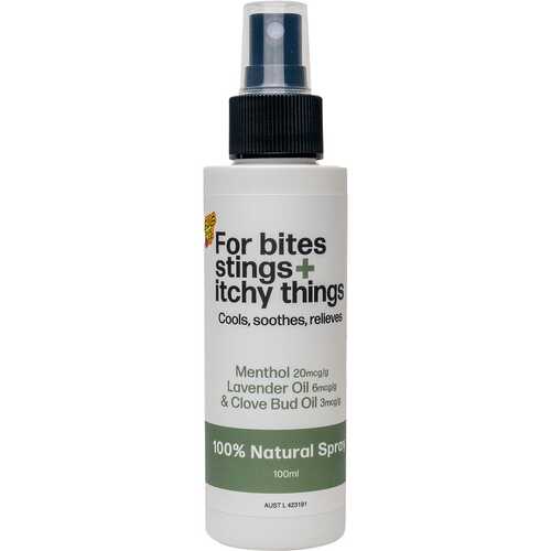 100% Natural Spray for Bites, Stings & Itchy Things 100ml