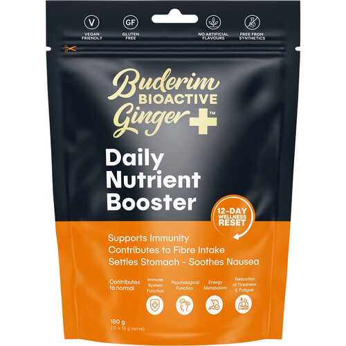 Bioactive Ginger+ Daily Nutrient Booster 180g