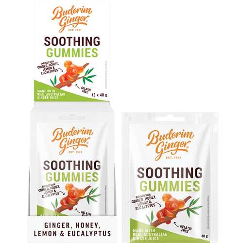 Soothing Gummies (12x40g)