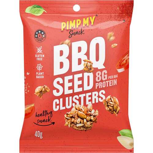 BBQ Seed Clusters (12x40g)