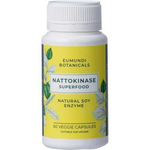 Nattokinase Superfood Capsules x60