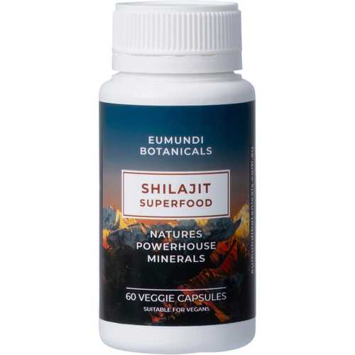 Himalayan Shilajit Capsules x60