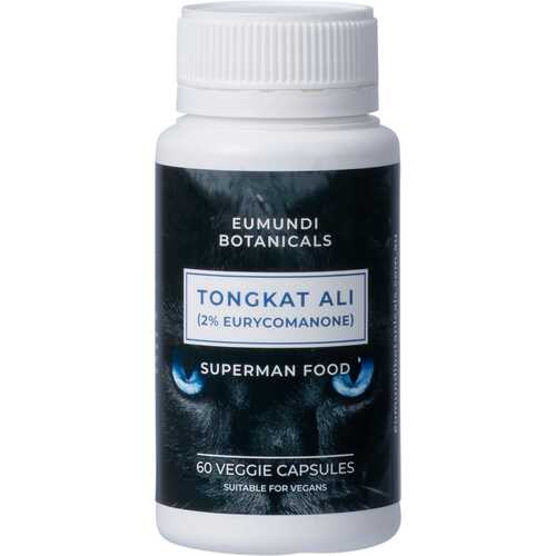 Tongkat Ali Capsules (2% Eurycomanone) x60