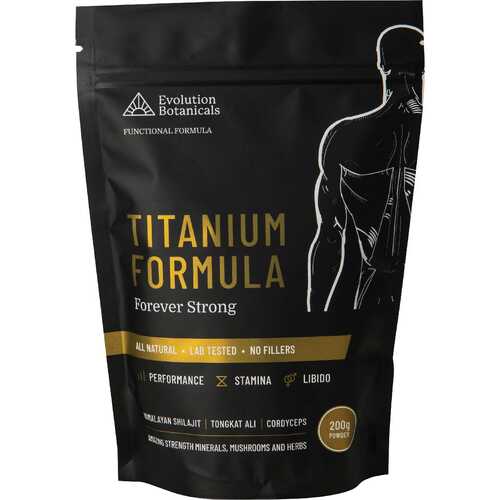 Performance & Stamina Titanium Formula 200g