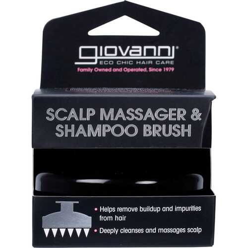 Scalp Massager & Shampoo Brush  