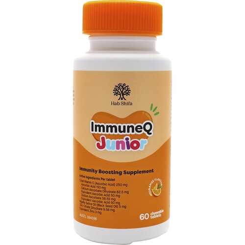 ImmuneQ Junior Chewable Tablets x60