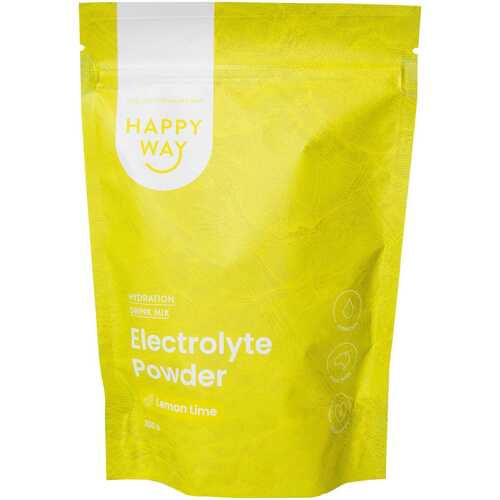 Natural Electrolyte Powder - Lemon Lime 300g