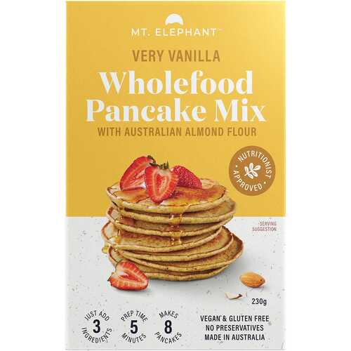 Very Vanilla Wholefood Pancake Mix (5x230g)