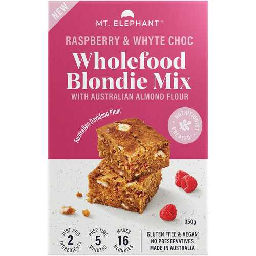 Raspberry & Whyte Choc Wholefood Blondie Mix (5x350g)